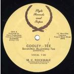 【レコード】M.C. ROCKWALE - COOLEY-TEE 12" US 1986年リリース
