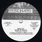 [ запись ]WORD OF MOUTH feat DJ Cheese - KING KUT (RI) 12" US 1985 год Release 