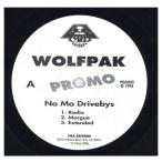 【レコード】WOLFPAK - NO MO DRIVEBYS / MOVE AROUND 12" US 1994年リリース
