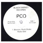 【レコード】P.C.O. (Paper Chasin Organization) - BOUNCE SHAKE / ENEMY OF THE STATE 12" US 2000年リリース