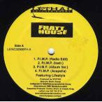【レコード】FRATT HOUSE feat Lifestyle - P.I.M.P. / CROSSING STATE LINES 12" US 2006年リリース