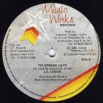 【レコード】J.C. LODGE - TELEPHONE LOVE 12" Jamaica 1988年リリース