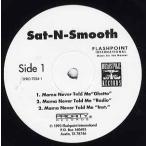 【レコード】SAT-N-SMOOTH - MAMMA NEVER TOLD ME / Mello 12" US 1993年リリース