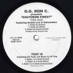 【レコード】O.G. RON C ft Archie Lee, Sabwarfare, Lil Twin, Lil Mario &amp; Lil Flip - GOTTA GO / BALLIN' IS A HABIT 12" US 2002年リリース