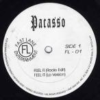【レコード】PACASSO - FEEL IT / CUT SUMPTIN 12" US