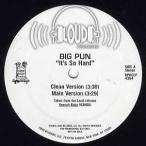 【レコード】BIG PUN ft Donell Jones, Tony Sunshine - IT'S SO HARD 12" US 2001年リリース
