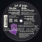 【レコード】ART OF ORIGIN - NO SLOW ROLLIN' / MAD AT THE WORLD 12" US 1992年リリース