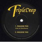 【レコード】TRIPLE DEEP - IMAGINE THIS / FRESH EP US 1998年リリース