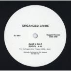 【レコード】ORGANIZED CRIME - GAME 4 SALE 12" US 1995年リリース