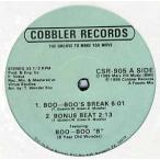【レコード】BOO-BOO B - BOO-BOO'S BREAK 12" US 1985年リリース