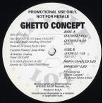【レコード】GHETTO CONCEPT - CERTIFIED / MISTA CRACK ED / DUNGEON 12" US 1993年リリース