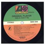 【レコード】ORIGINAL FLAVOR - THIS IS HOW IT IS LP US 1992年リリース