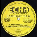 【レコード】RAM SQAD RAW - KEEP IT REAL / WHEN &amp; WHERE 12" US 1995年リリース