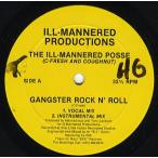 【レコード】THE ILL-MANNERED POSSE - GANGSTER ROCK N' ROLL 12" US