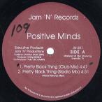 【レコード】POSITIVE MINDS - PRETTY BLACK THING 12" US