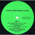 【レコード】BIG C - LIVIN LARGE LIKE A TOWER 12" US 1991年リリース