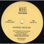 【レコード】AVERAGE JOE BLOW - Just Thinking Out Loud / Free Enterprise (Untitled EP) EP US 1992年リリース