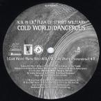 【レコード】K.B. &amp; LIL' FLEA - COLD WORLD / DANGEROUS 12" US 1998年リリース