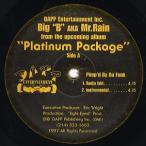 【レコード】BIG "B" aka MR. RAIN - LET THE GAMES BEGIN / Balla's Holiday 12" US 1997年リリース