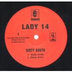 【レコード】LADY 14 - DIRTY SOUTH 12" US 1999年リリース