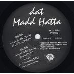 【レコード】MADD HATTA ft Big Mello, DJ Aggravated, Def Jam Blaster, J-Mac, Lonnie Mac, O.E. - HANGIN' / HOLLA-REMIX 12" US 1995年リリース