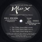 【レコード】MIA X feat Master P, Foxy Brown - THE PARTY DON'T STOP 12" US 1997年リリース