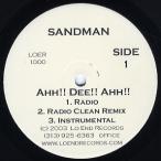 【レコード】SANDMAN - AHH DEE AHH 12" US 2003年リリース
