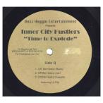 【レコード】INNER CITY HUSTLERS ft Lil Flip, Big Moe, H.A.W.K. - OFF THE HEAZY / SIPPIN 12" US 2001年リリース