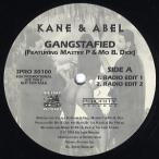 【レコード】KANE & ABEL feat Master P, Mo B. Dick - GANGSTAFIED 12" US 1996年リリース