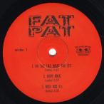 【レコード】FAT PAT feat H.A.W.K., Double D - Miss Our G's / Body Roc (Ghetto Dreams-EP) EP US 1998年リリース