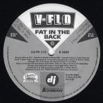 【レコード】V-FLO - FAT IN THE BACK 12" US 1993年リリース