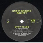 【レコード】UNDERGROUND SOCIETY - STAY TUNED / REAL SIDE 12" US 1995年リリース