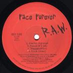 【レコード】FACE FOREVER - Amerikas Nightmare / Strapped (R.A.W.-EP) EP US 1995年リリース