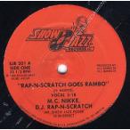 【レコード】M.C. NIKKE D.J. RAP-N-SCRATCH - RAP-N-SCRATCH GOES RAMBO 12" US 1988年リリース