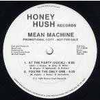 【レコード】MEAN MACHINE - AT THE PARTY / You're The Only One 12" US 1986年リリース