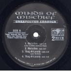 【レコード】MINDS OF MISCHIEF - Games People Play / Thug-N-Lonely (Unexpected Changes-EP) EP US 1998年リリース