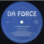 【レコード】DA FORCE - A UNDERGROUND BLACKOUT 12" Canada 1995年リリース