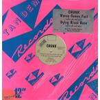 【レコード】CHUNK - MONEY COMES FAST / Dying Black Race 12" US 1992年リリース