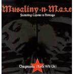 【レコード】MUSALINY-N-M.A.Z.E. ft Capone-N-Noreaga - THUGMANIA (Rock Wit Us) 12" US 2001年リリース