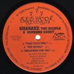 【レコード】SHABAZZ THE DISCIPLE &amp; SUPREME KOURT - Party With A Tec / Take Your Time (Untitled EP) EP US 1998年リリース