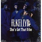 【レコード】R KELLY - SHE'S GOT THAT VIBE / LP Teaser 12" US 1991年リリース