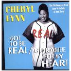 [ запись ]CHERYL LYNN - GOT TO BE REAL (CLASSIC PARADISE MIX) 12" UK 1996 год Release 