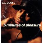 【レコード】LL COOL J - 6 MINUTES OF PLEASURE / Eat Em Up L Chill 12" US 1991年リリース
