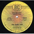 【レコード】SUGAR DADDY feat Rita Saunders - ONE MORE TIME 12" US 1981年リリース