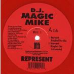 【レコード】DJ MAGIC MIKE - REPRESENT 2x12" US 1994年リリース