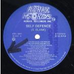 【レコード】SELF DEFENCE - THE NEW MANIA 12" CANADA 1990年リリース