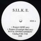 【レコード】SILK-E (of The Coup) - RESPECT (QDIII Mix) / JACKIN' 4 TRACKS 12" US 1999年リリース