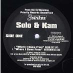 【レコード】SOLO &amp; KAM - WHERE I COME FROM 12" US 1999年リリース