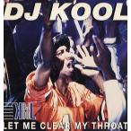 【レコード】DJ KOOL feat Biz Markie, Doug E. Fresh - LET ME CLEAR MY THROAT 12" US 1996年リリース