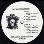 【レコード】BLACK PIRATE MILITIA - Insane Asylum / Mastermind (Us Against Us-EP) EP US 2000年リリース